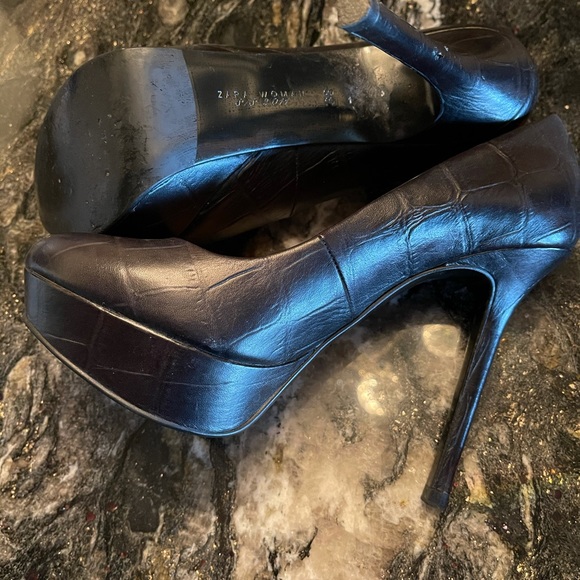 Zara black crocodile stile - Picture 8 of 8